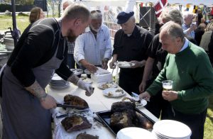 Hornbæk Havneforening 40 års Jubilæum