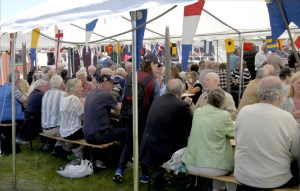 Hornbæk Havneforening 40 års Jubilæum