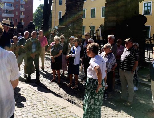 Lørdag den 24. august. Byvandring på Christianshavn