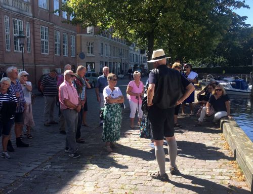 Lørdag den 24. august. Byvandring på Christianshavn