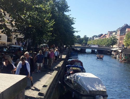 Lørdag den 24. august. Byvandring på Christianshavn