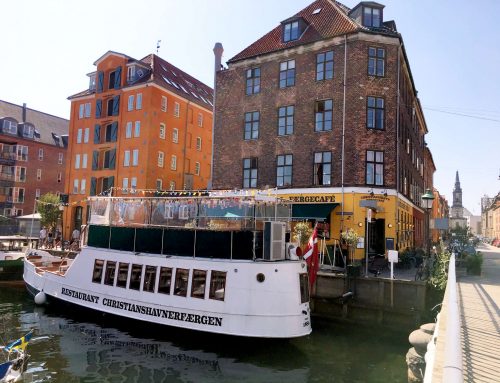 Lørdag den 24. august. Byvandring på Christianshavn